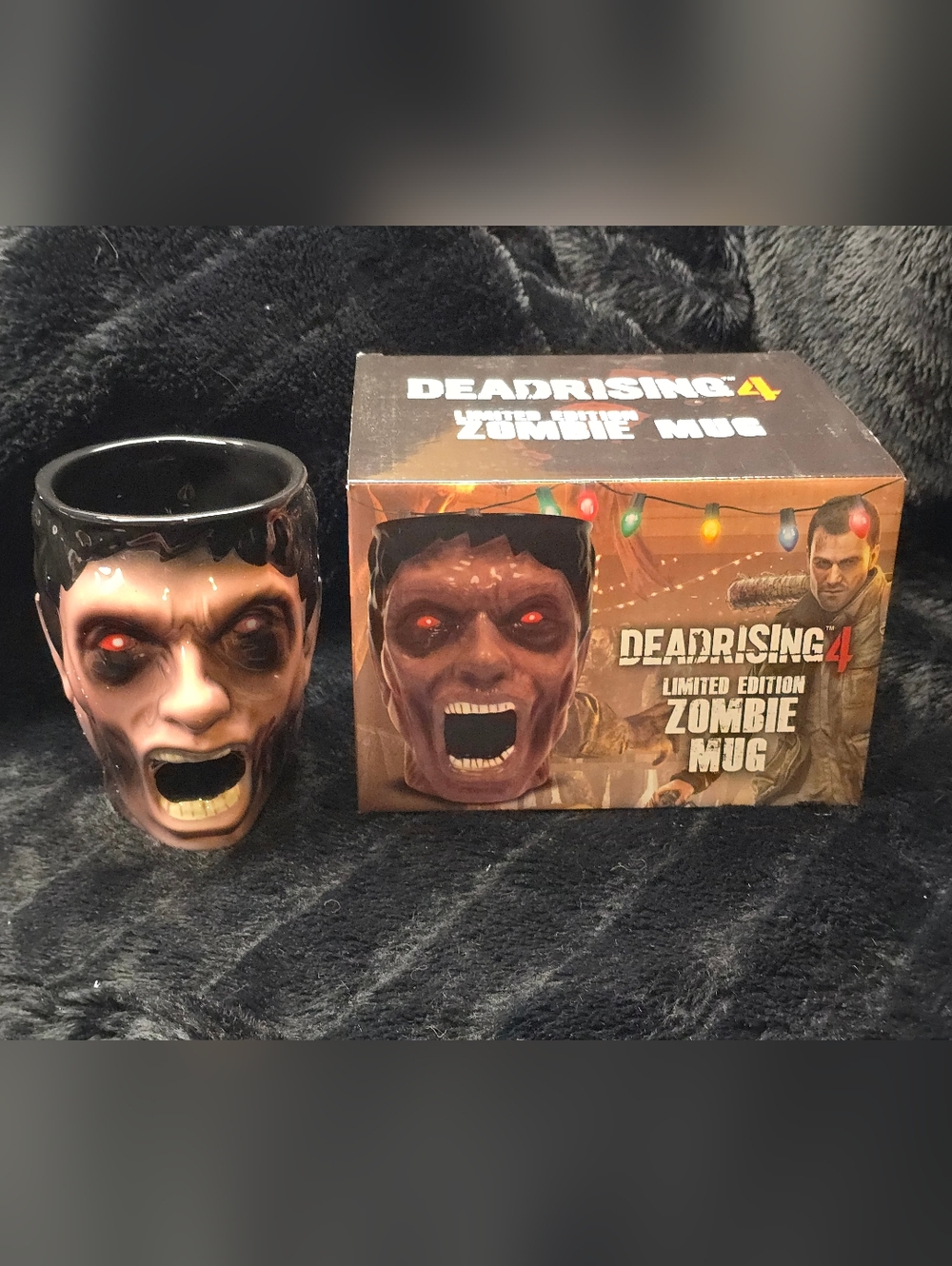 Dead Rising 4 Limited Edition Zombie Mug - Picture 2 of 11